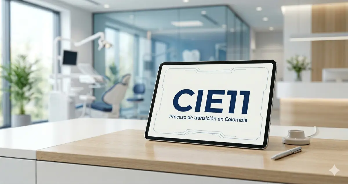 CIE11 en Colombia: Guía de Transición para Odontólogos