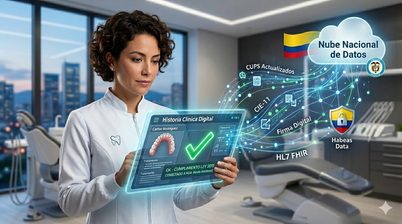 Historia Clínica Interoperable: Checklist para Odontólogos 2026