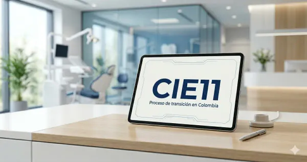 CIE11 en Colombia: Guía de Transición para Odontólogos