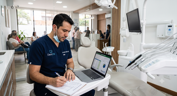 El costo oculto del sillón vacío: Cómo calcular el valor por hora real de tu clínica dental